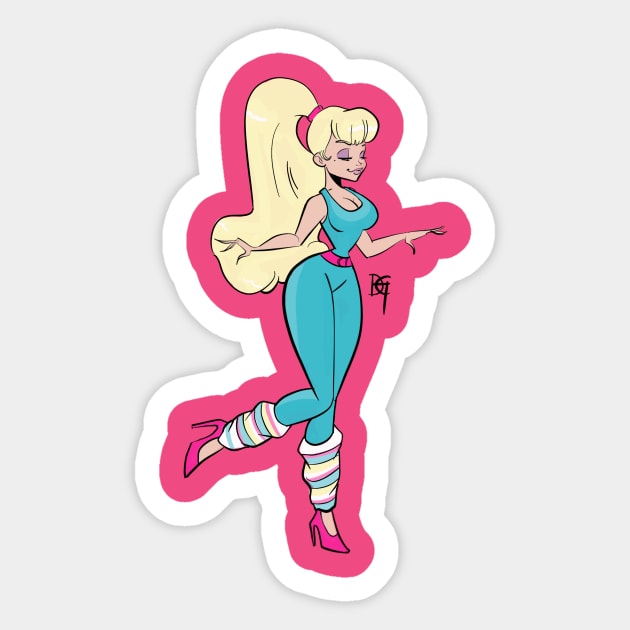 Let’s Go Party Sticker by Psychofishes
